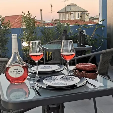 Sunsetriver Ferienhaus *